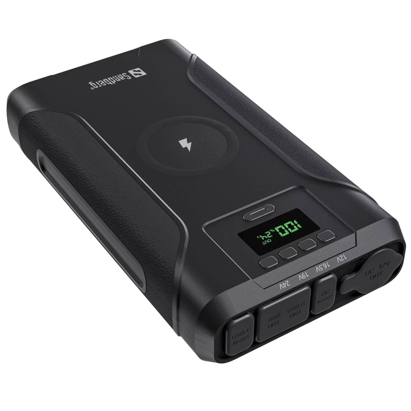 Павербанк Sandberg Black 76 800 mAh / 120 Вт (421-15)