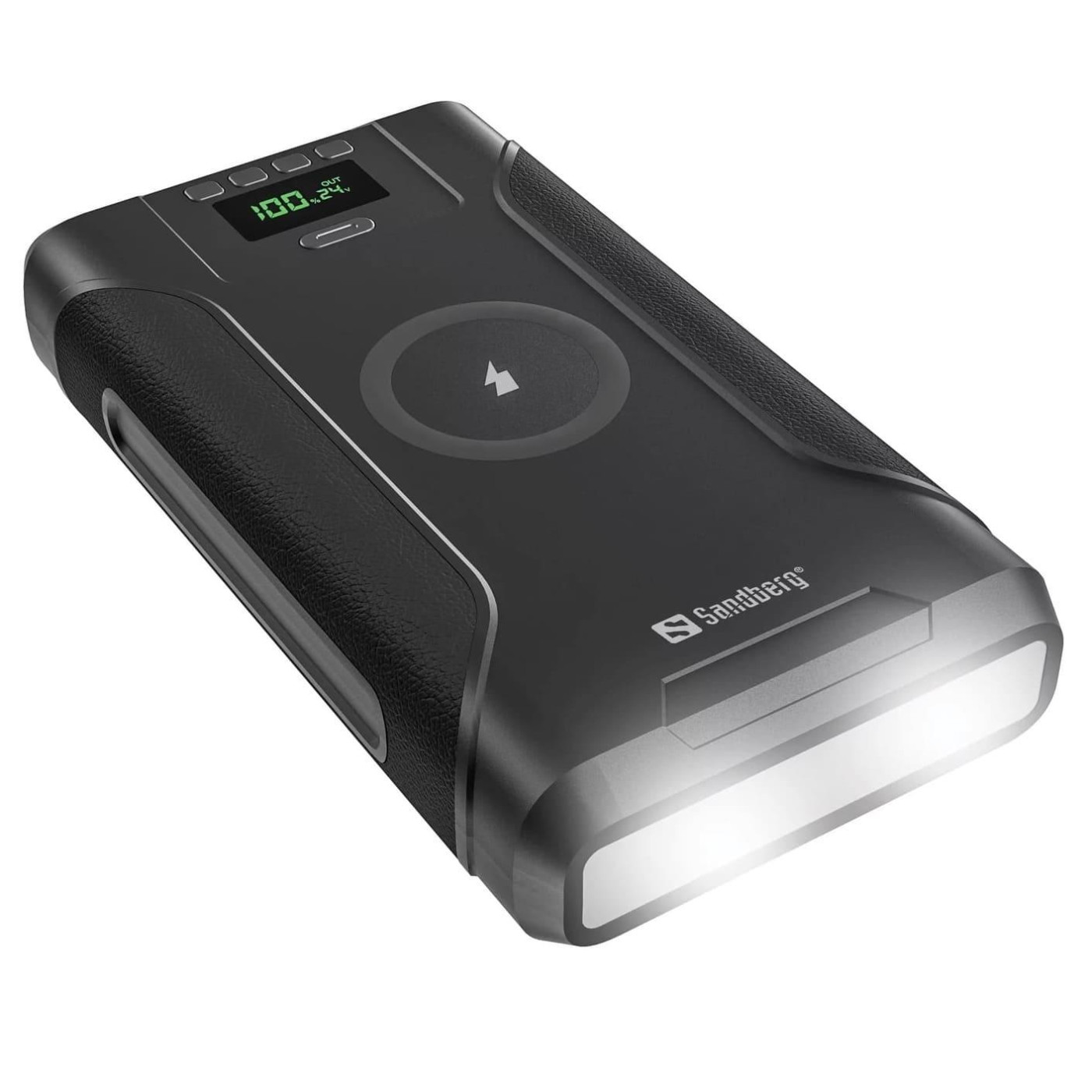 Павербанк Sandberg Black 76 800 mAh / 120 Вт (421-15)