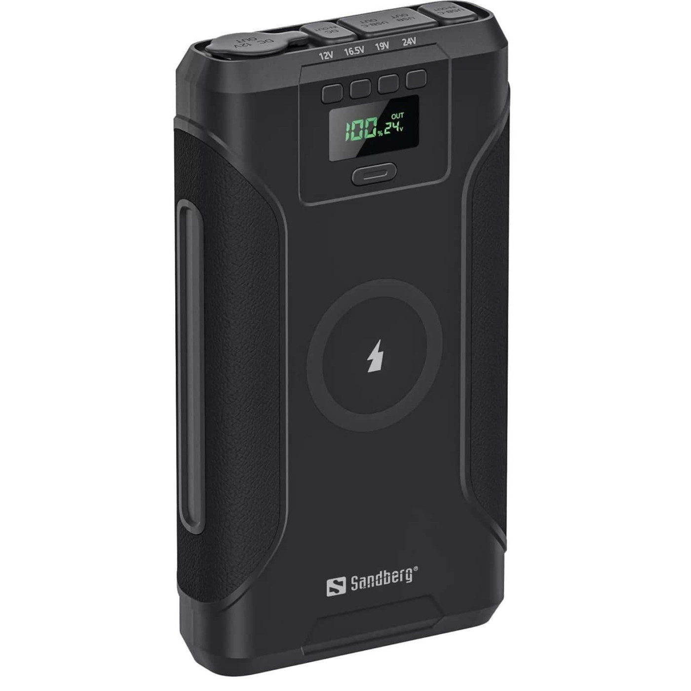Павербанк Sandberg Black 76 800 mAh / 120 Вт (421-15)