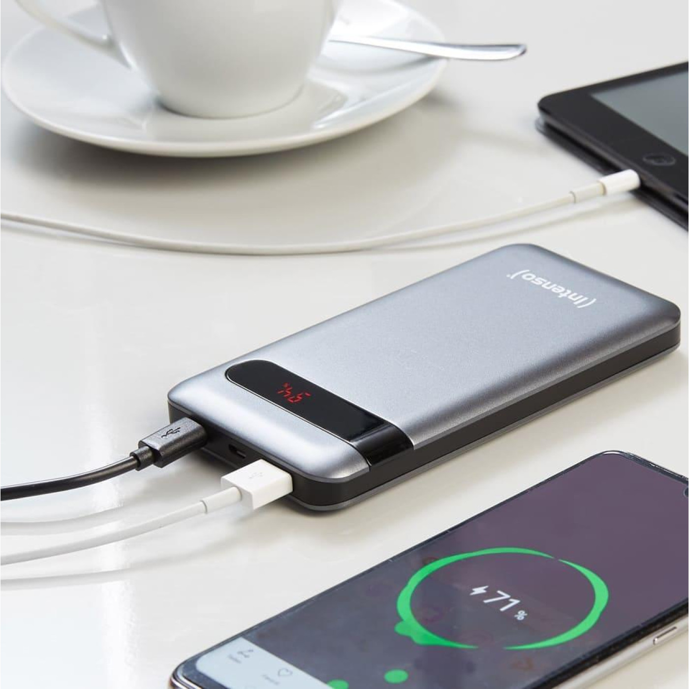 Павербанк Intenso Gray 20 000 mAh / 18 Вт (7332354)