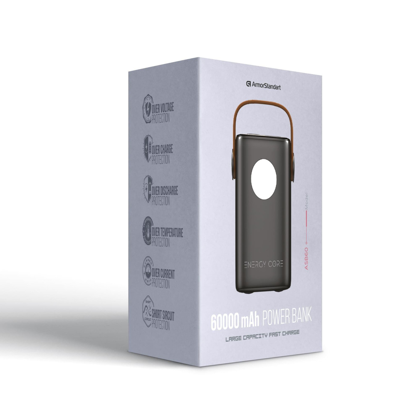 Павербанк Armorstandart Black 60 000 mAh / 100 Вт (ARM80296)