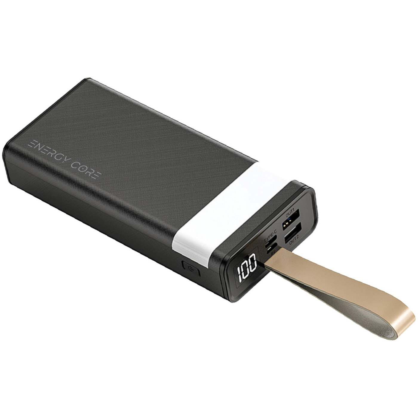 Павербанк Armorstandart Black 20 000 mAh / 22.5 Вт (ARM80294)