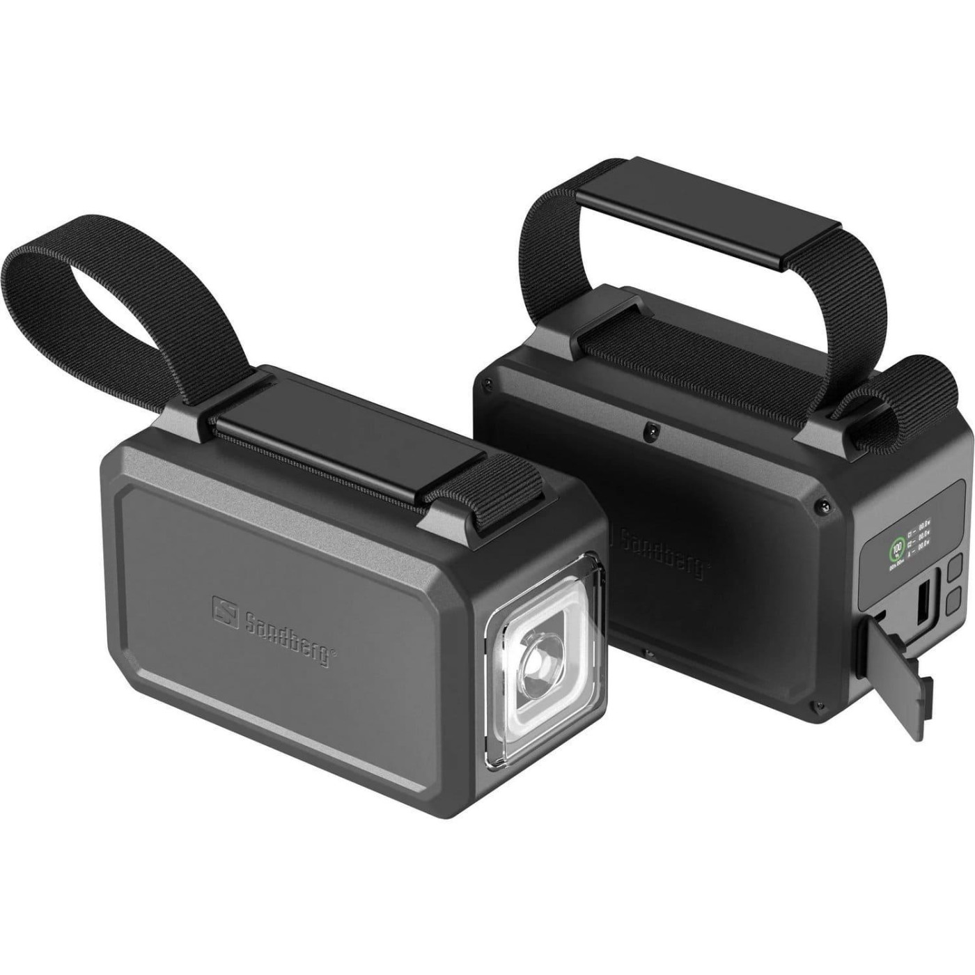 Павербанк Sandberg Survivor Black 40 000 mAh / 100 Вт (421-14)
