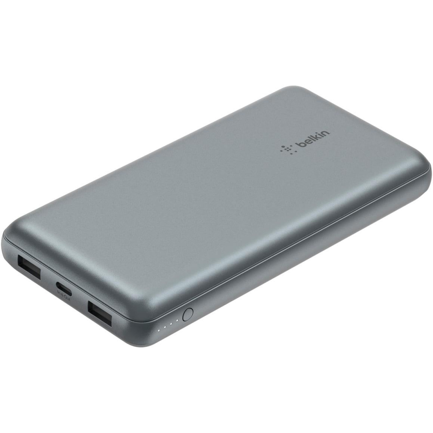 Павербанк Belkin Gray 20 000 mAh / 15 Вт (BPB012BTGY)