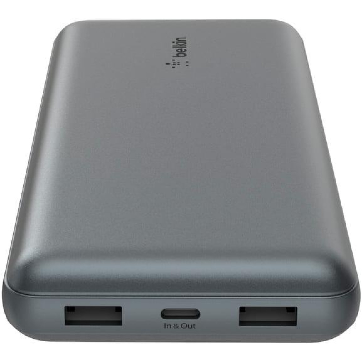 Павербанк Belkin Gray 20 000 mAh / 15 Вт (BPB012BTGY)
