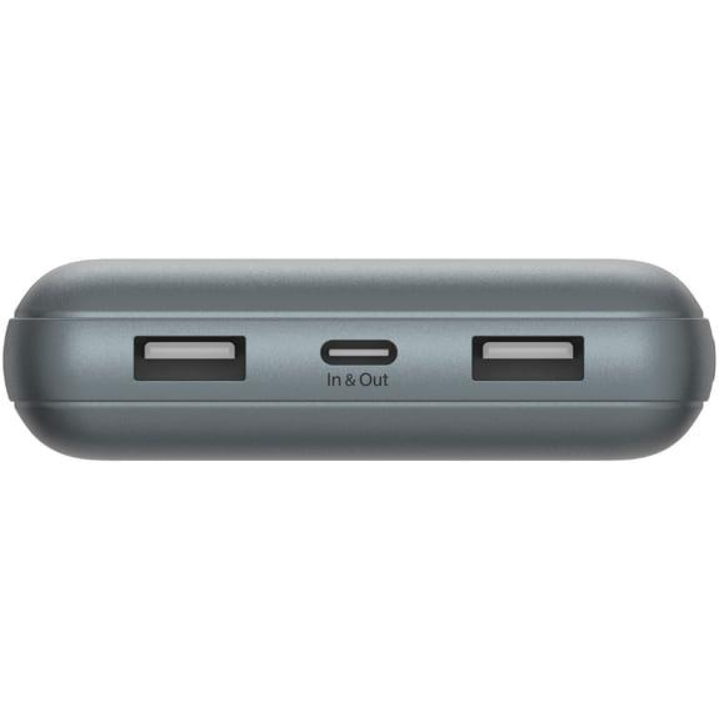 Павербанк Belkin Gray 20 000 mAh / 15 Вт (BPB012BTGY)