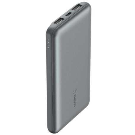 Павербанк Belkin Gray 10 000 mAh / 15 Вт (BPB011BTGY)