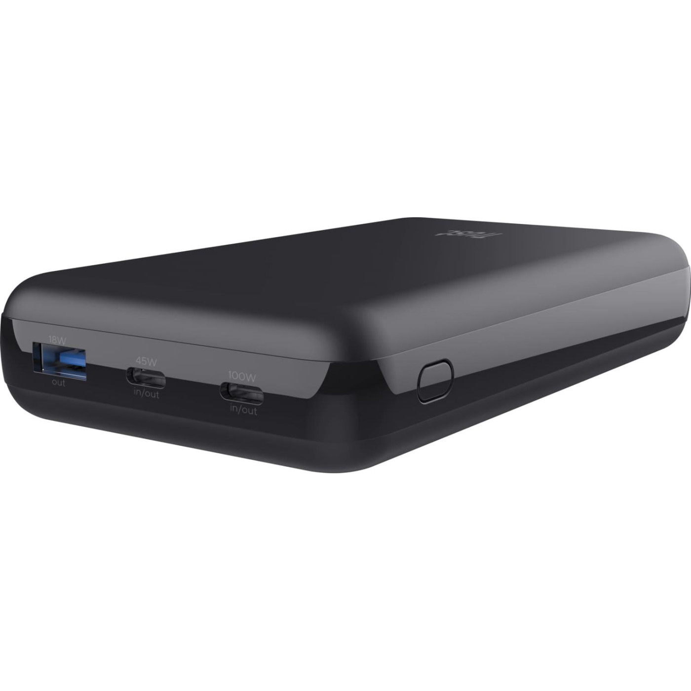 Павербанк Trust Black 20 000 mAh / 100 Вт (25240_TRUST)