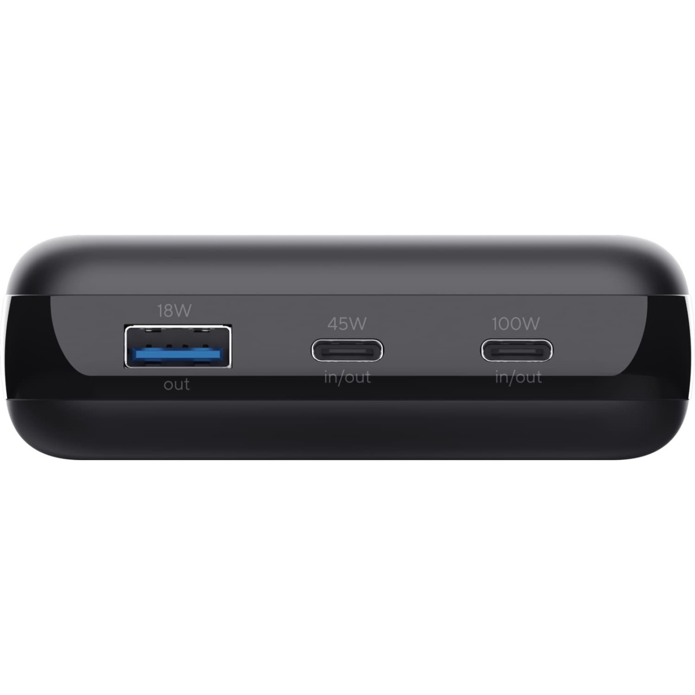 Павербанк Trust Black 20 000 mAh / 100 Вт (25240_TRUST)