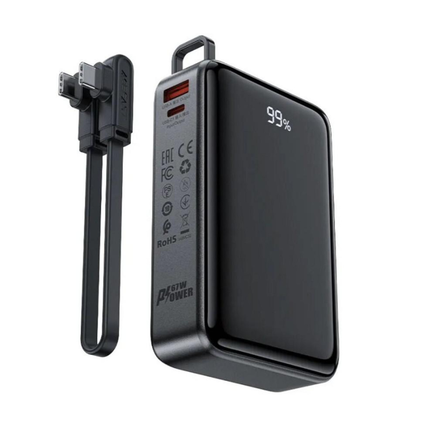 Ноутбук Acefast M14 20000mAh 22.5W Black (6974316283966)