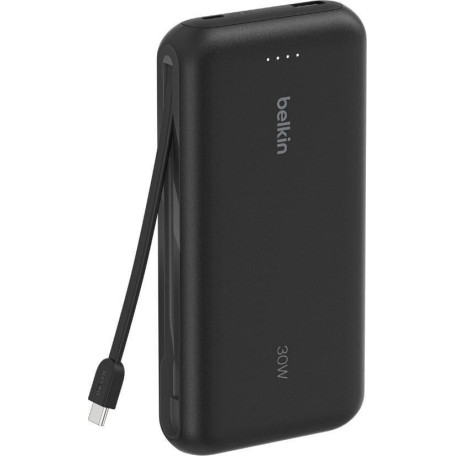 Павербанк Belkin Black 20 000 mAh / 20 Вт (BPB024HQBK)