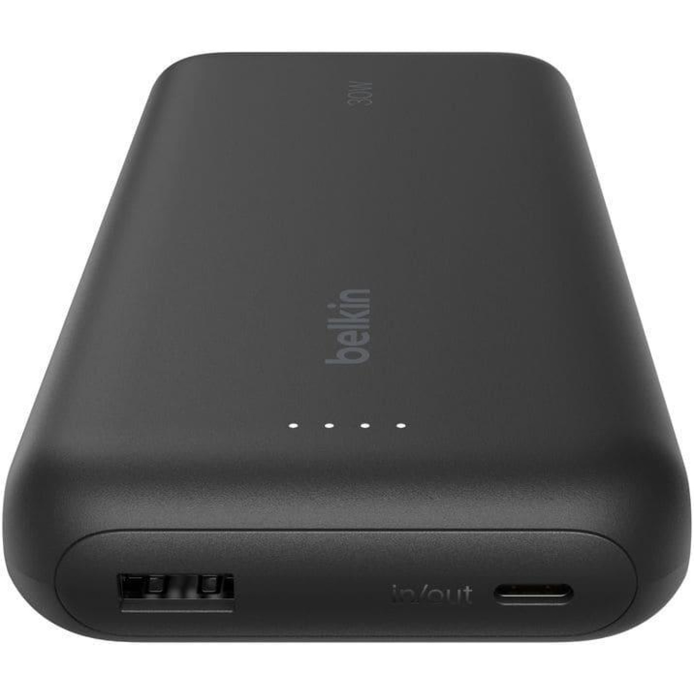 Павербанк Belkin Black 20 000 mAh / 20 Вт (BPB024HQBK)
