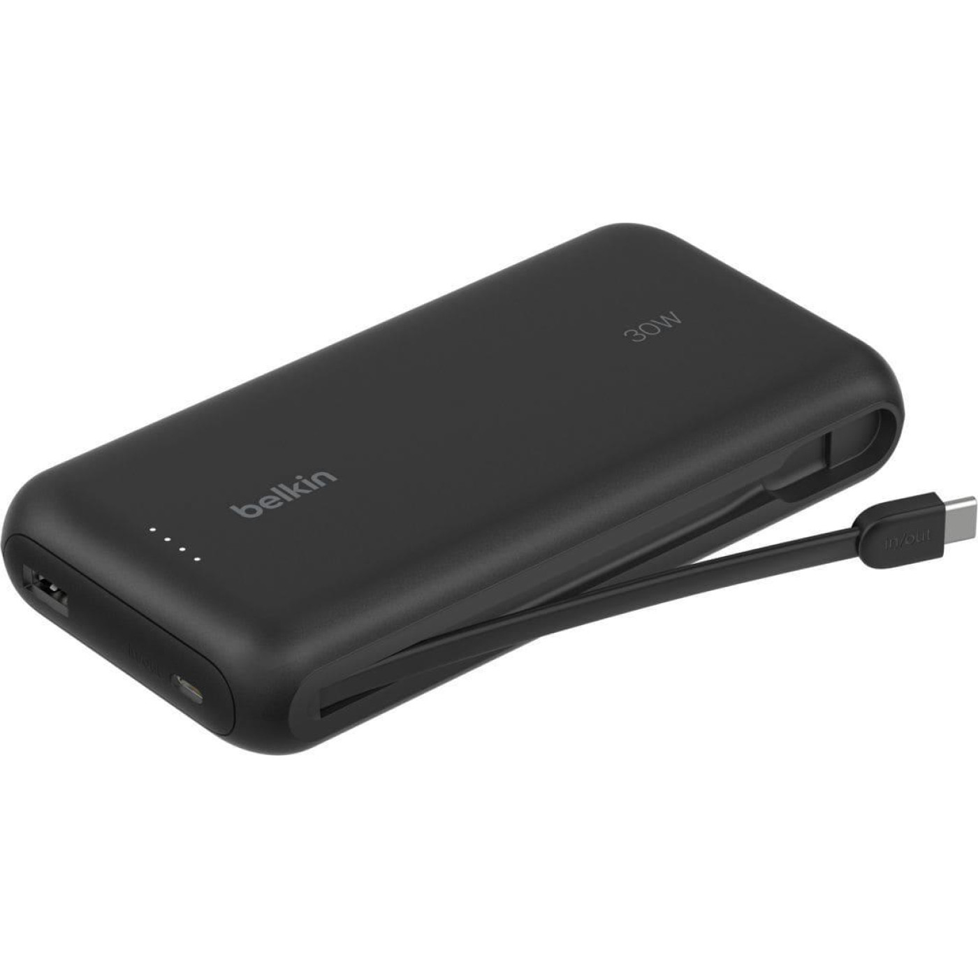 Павербанк Belkin Black 20 000 mAh / 20 Вт (BPB024HQBK)