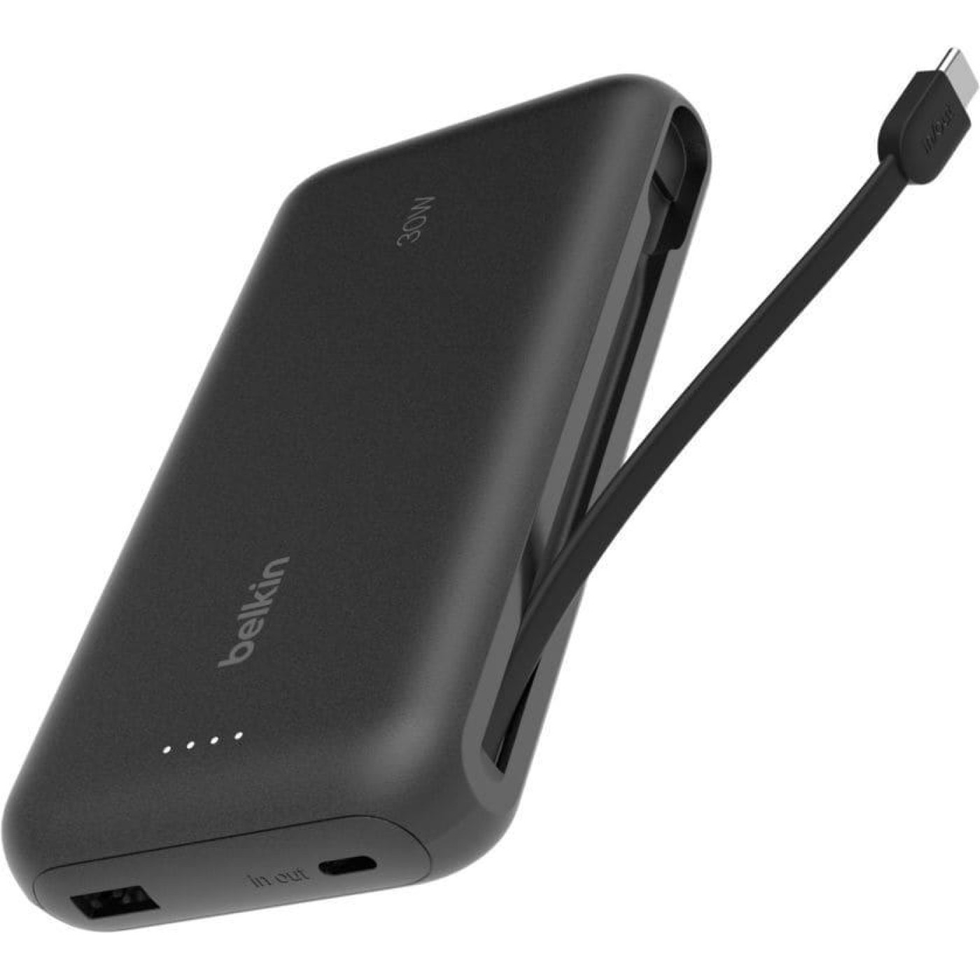 Павербанк Belkin Black 20 000 mAh / 20 Вт (BPB024HQBK)