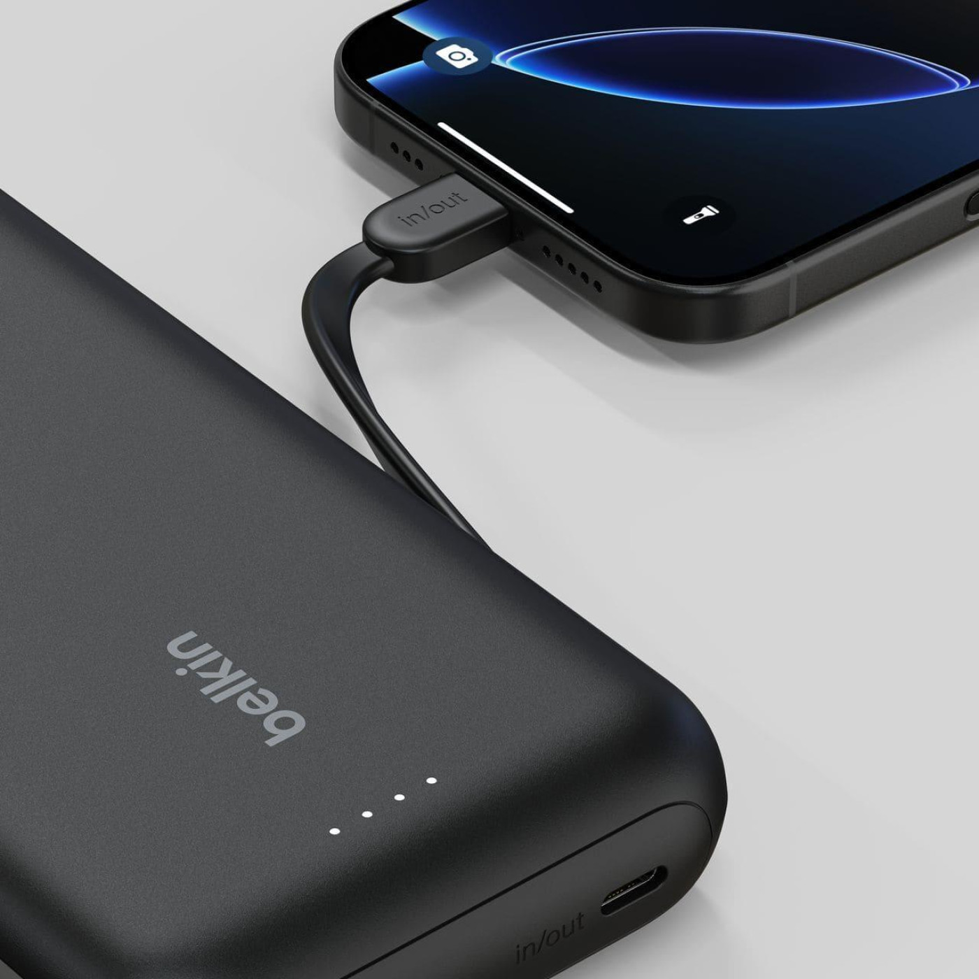 Павербанк Belkin Black 20 000 mAh / 20 Вт (BPB024HQBK)
