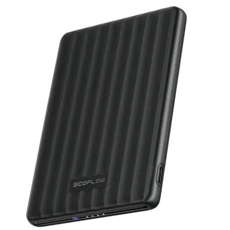 Павербанк EcoFlow RAPID Mag Black 5 000 mAh / 15 Вт (EF-RAPIDQI1-5K-B-EU)