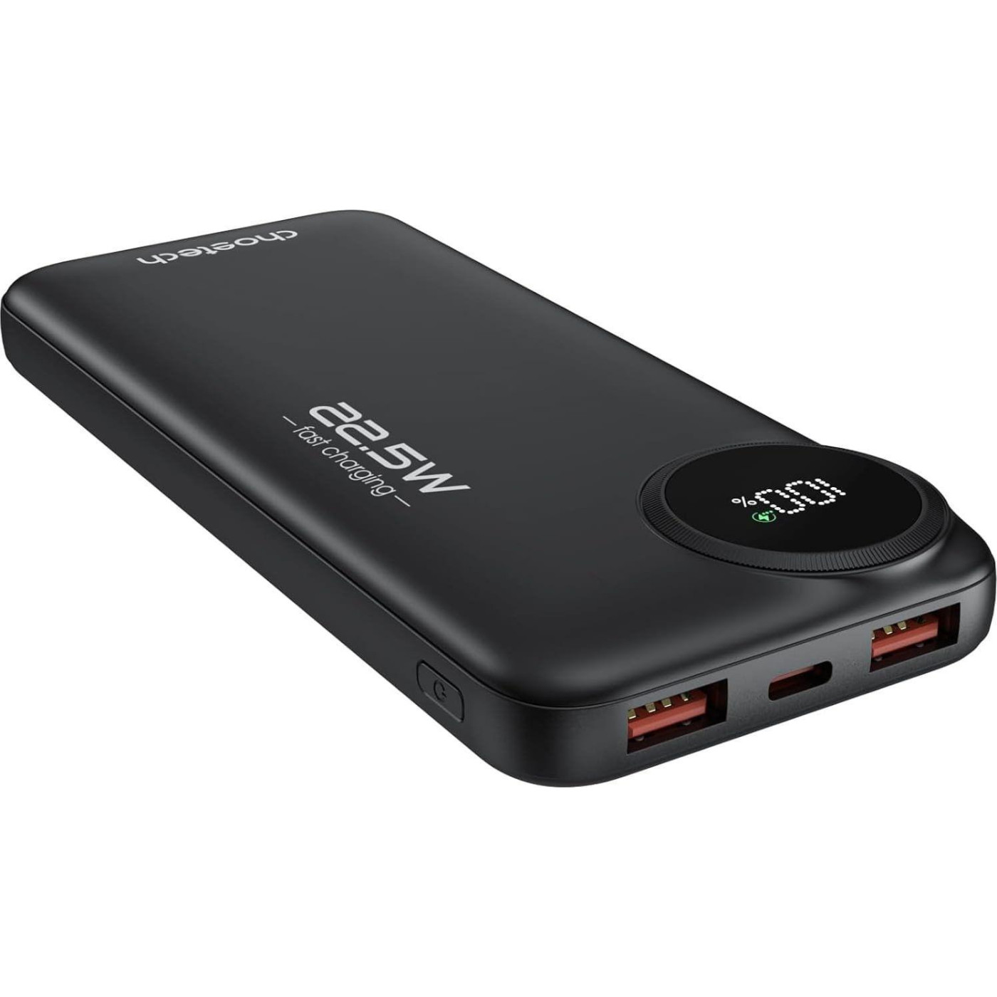 Універсальна мобільна батарея Choetech B791 10000mAh 22.5W Black