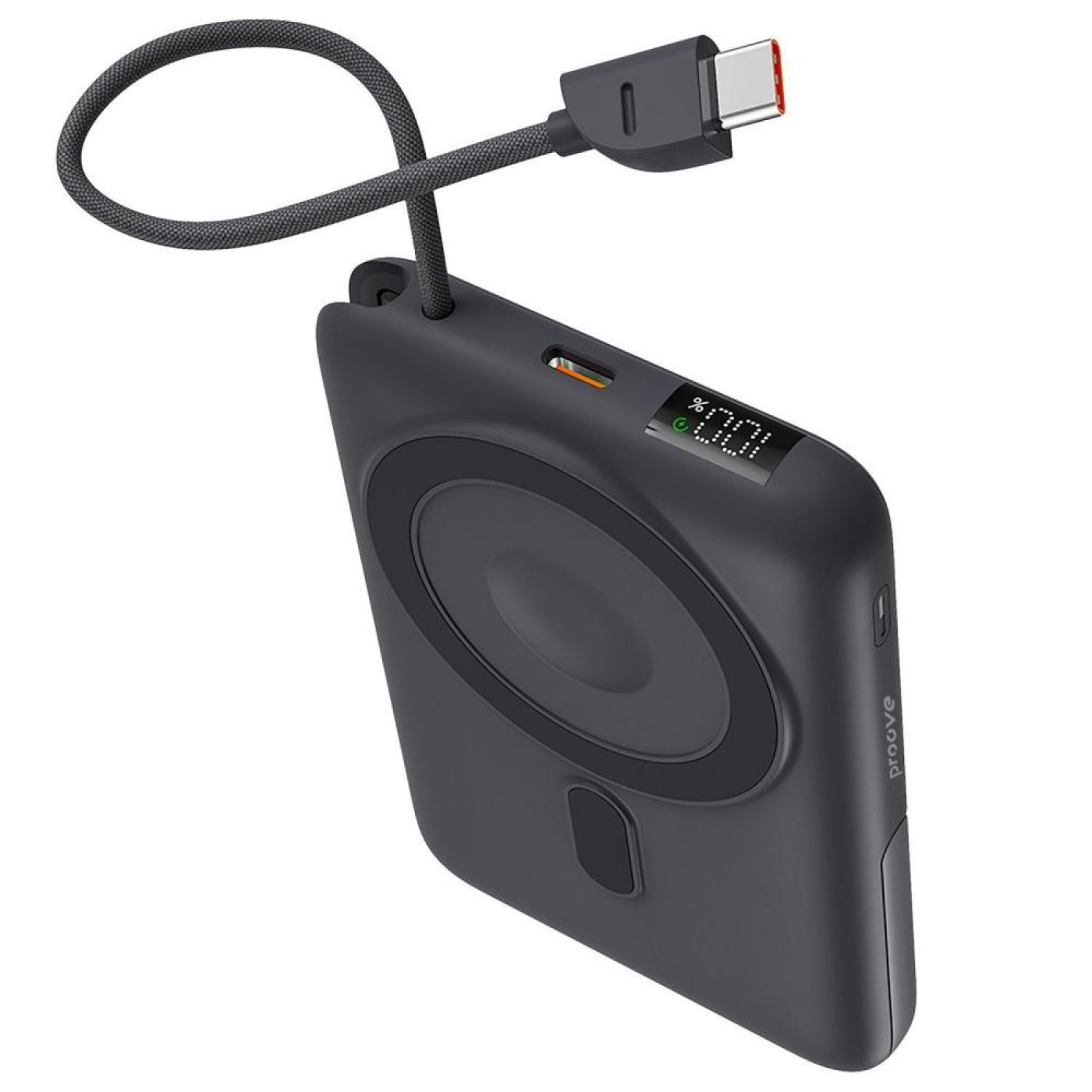 Павербанк Proove Moon Rock 2 in 1 Gray 10 000 mAh / 22.5 Вт (PBR122012105)