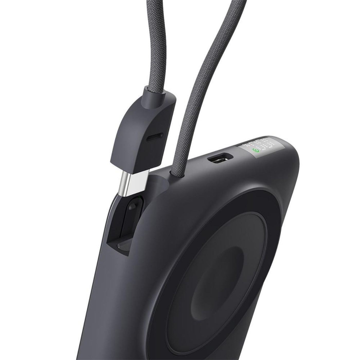 Павербанк Proove Moon Rock 2 in 1 Gray 10 000 mAh / 22.5 Вт (PBR122012105)