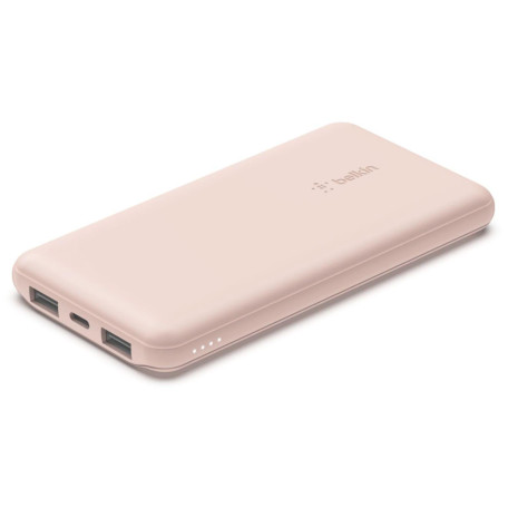 Павербанк Belkin Pink 10 000 mAh / 15 Вт (BPB011BTRG)