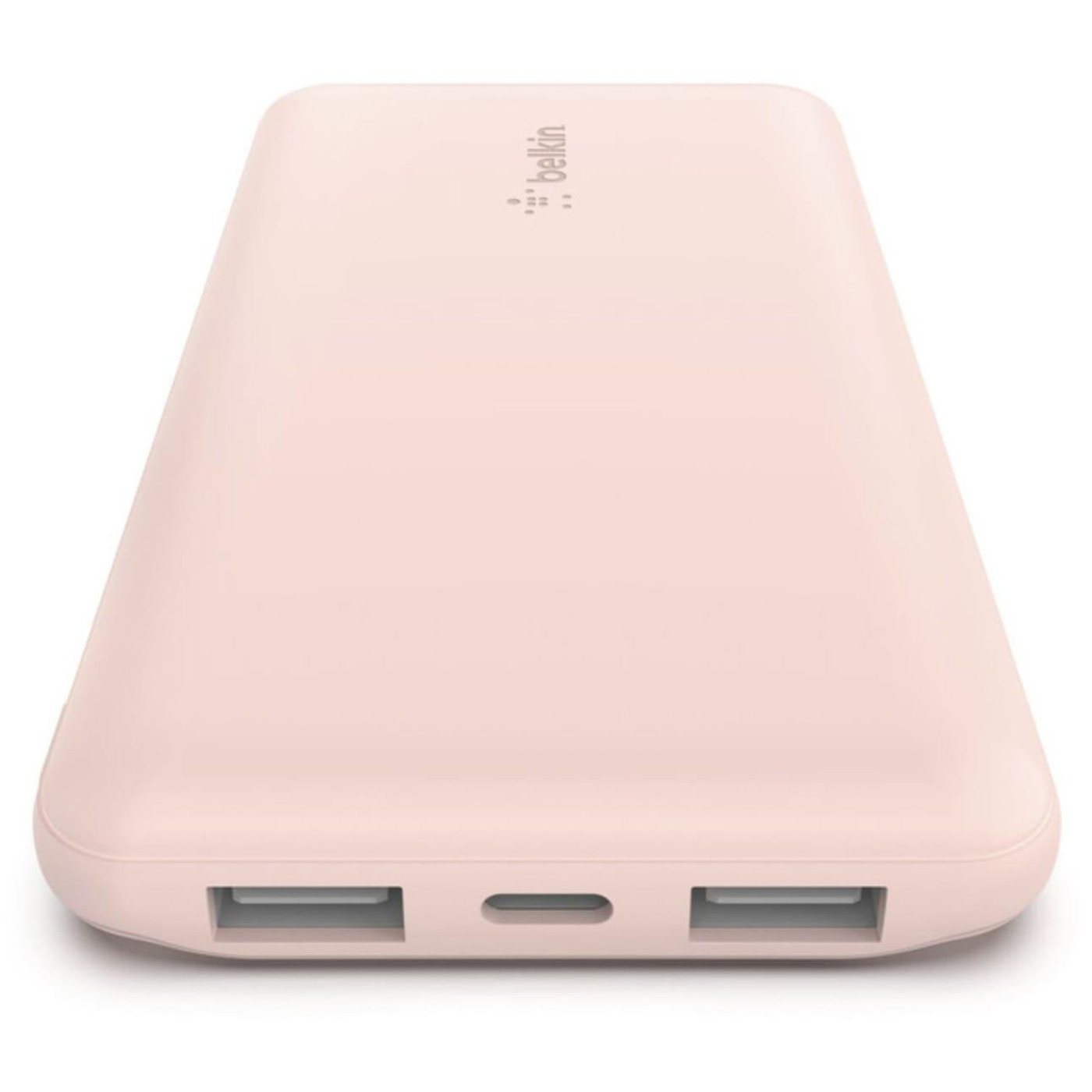Павербанк Belkin Pink 10 000 mAh / 15 Вт (BPB011BTRG)