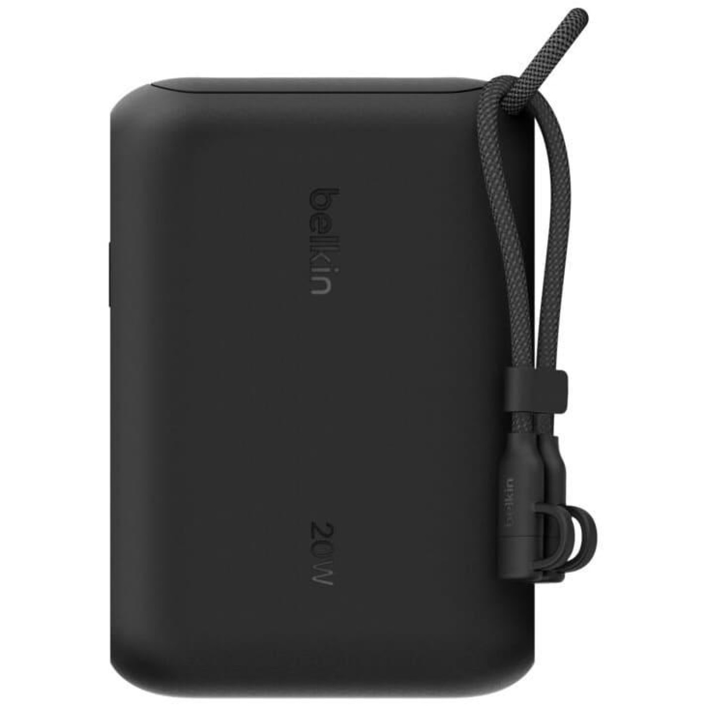 Павербанк Belkin Black 10 000 mAh / 20 Вт (BPB027HQBK)
