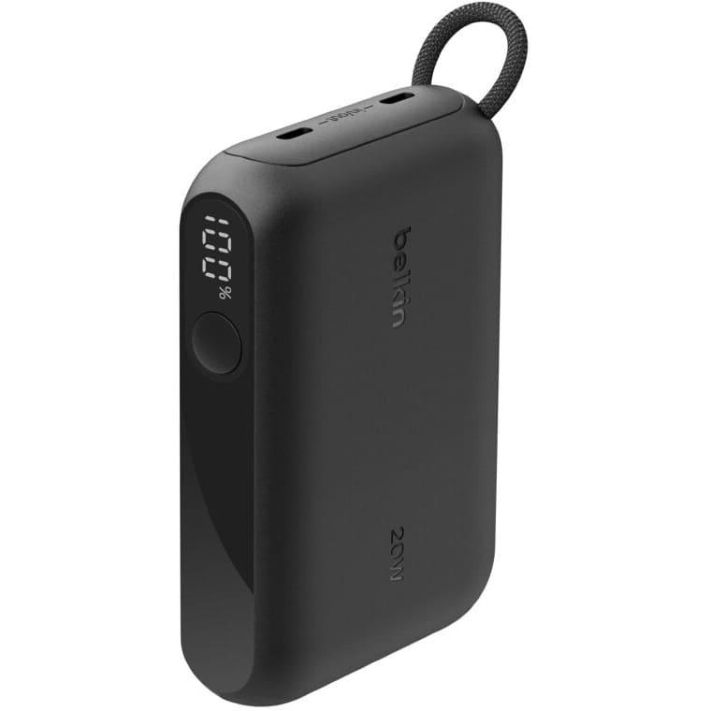 Павербанк Belkin Black 10 000 mAh / 20 Вт (BPB027HQBK)