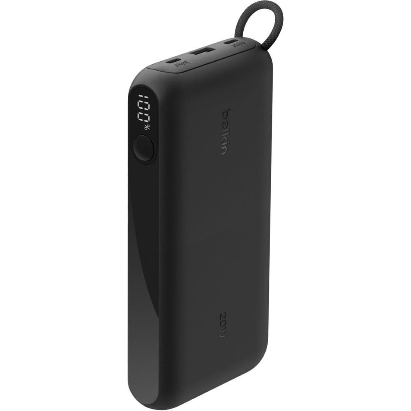 Павербанк Belkin Black 20 000 mAh / 20 Вт (BPB028HQBK)
