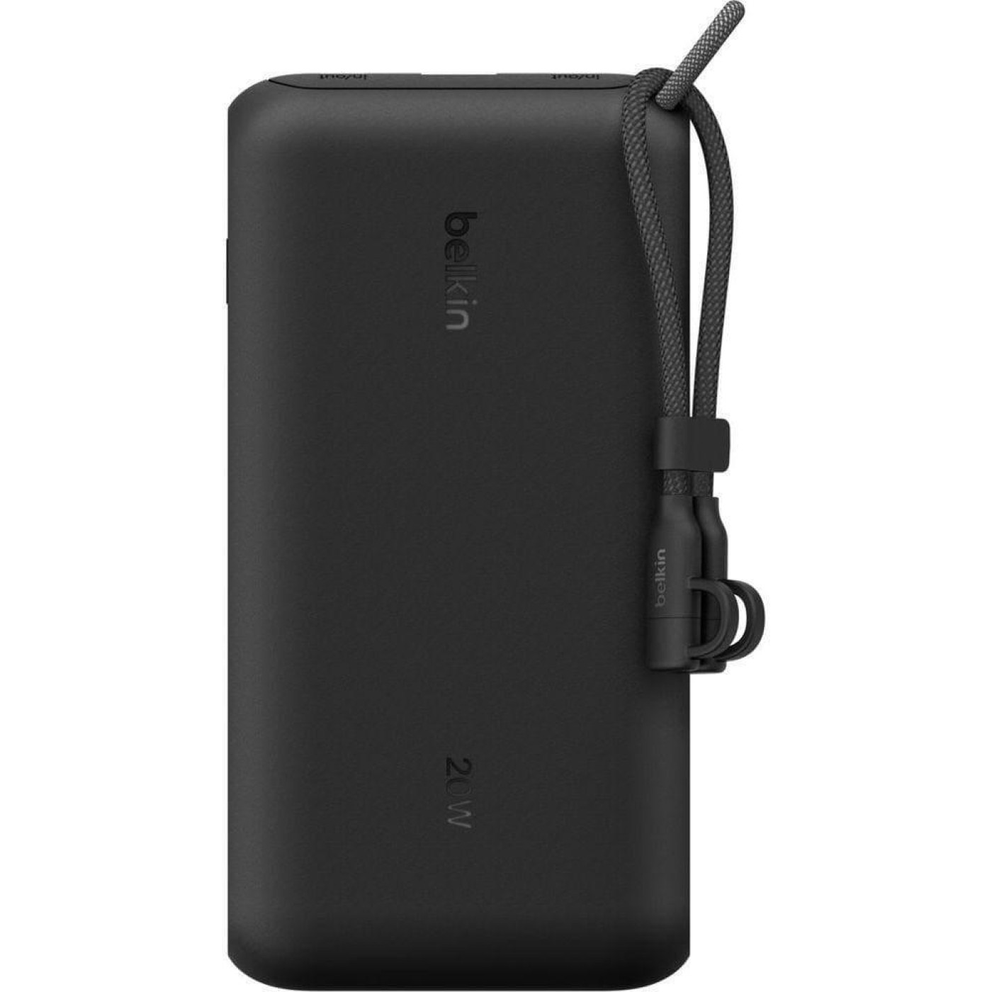 Павербанк Belkin Black 20 000 mAh / 20 Вт (BPB028HQBK)