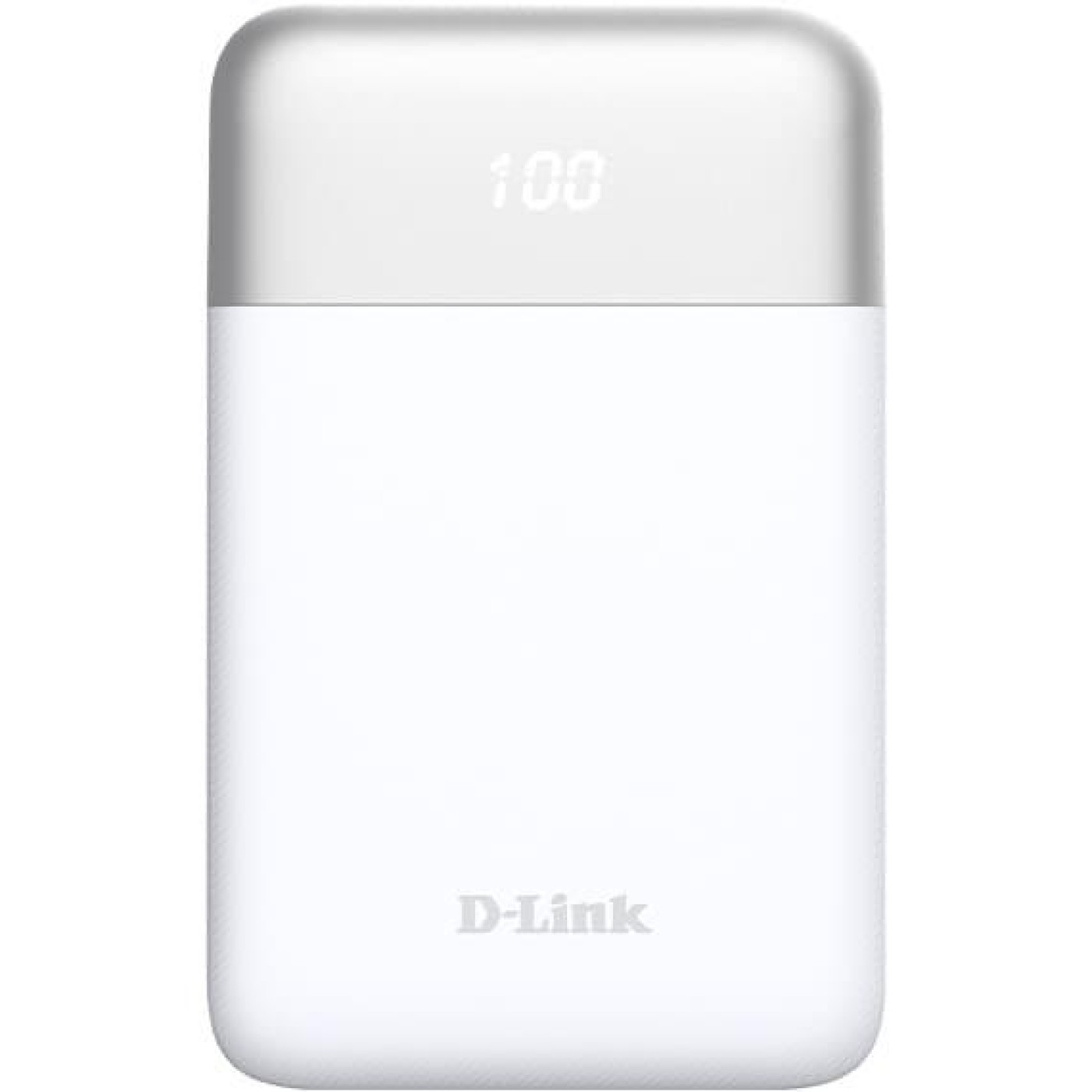 Павербанк D-Link White 10 000 mAh / 18 Вт (DPP-101)