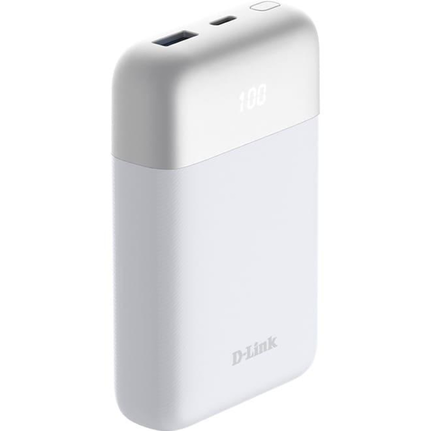 Павербанк D-Link White 10 000 mAh / 18 Вт (DPP-101)