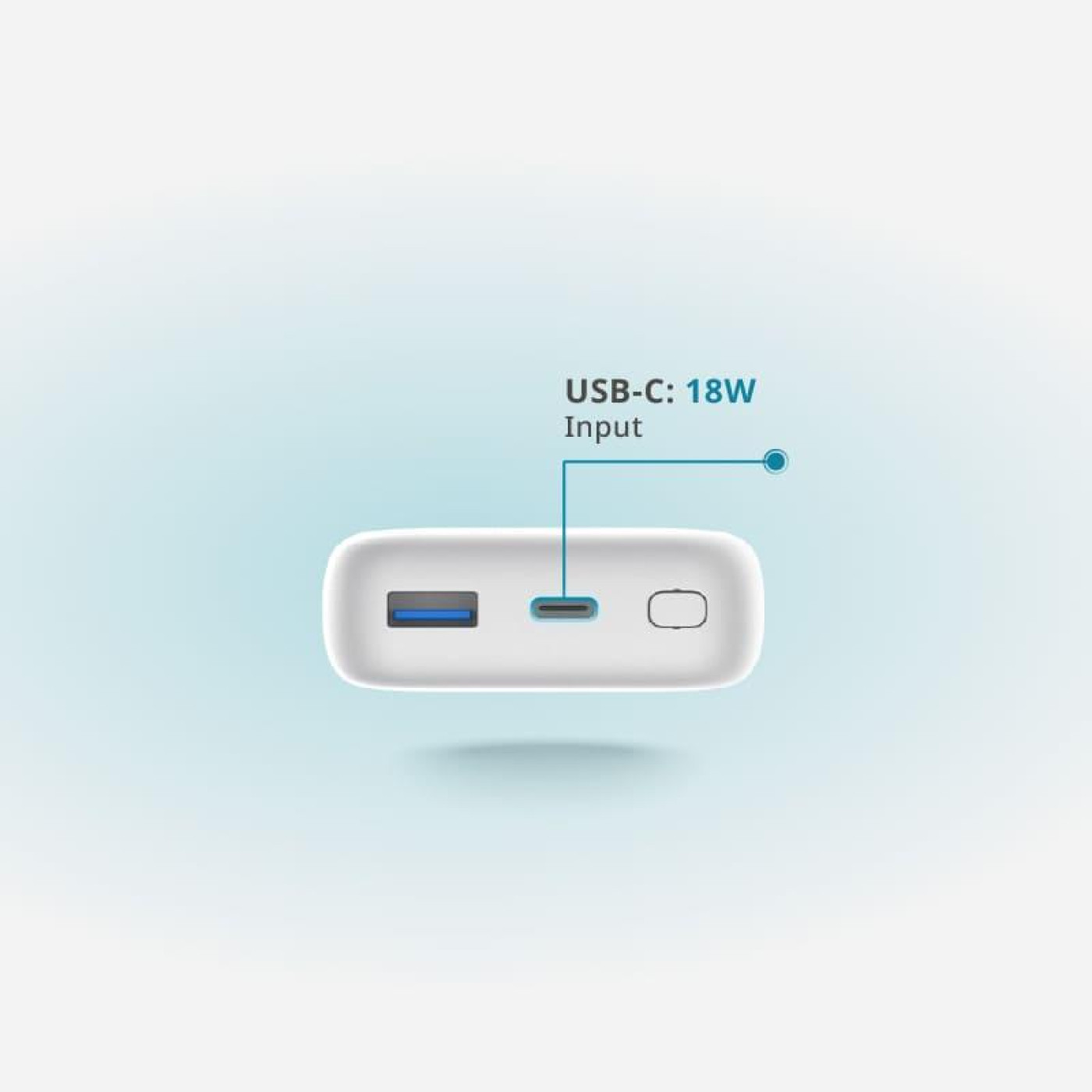 Павербанк D-Link White 10 000 mAh / 18 Вт (DPP-101)