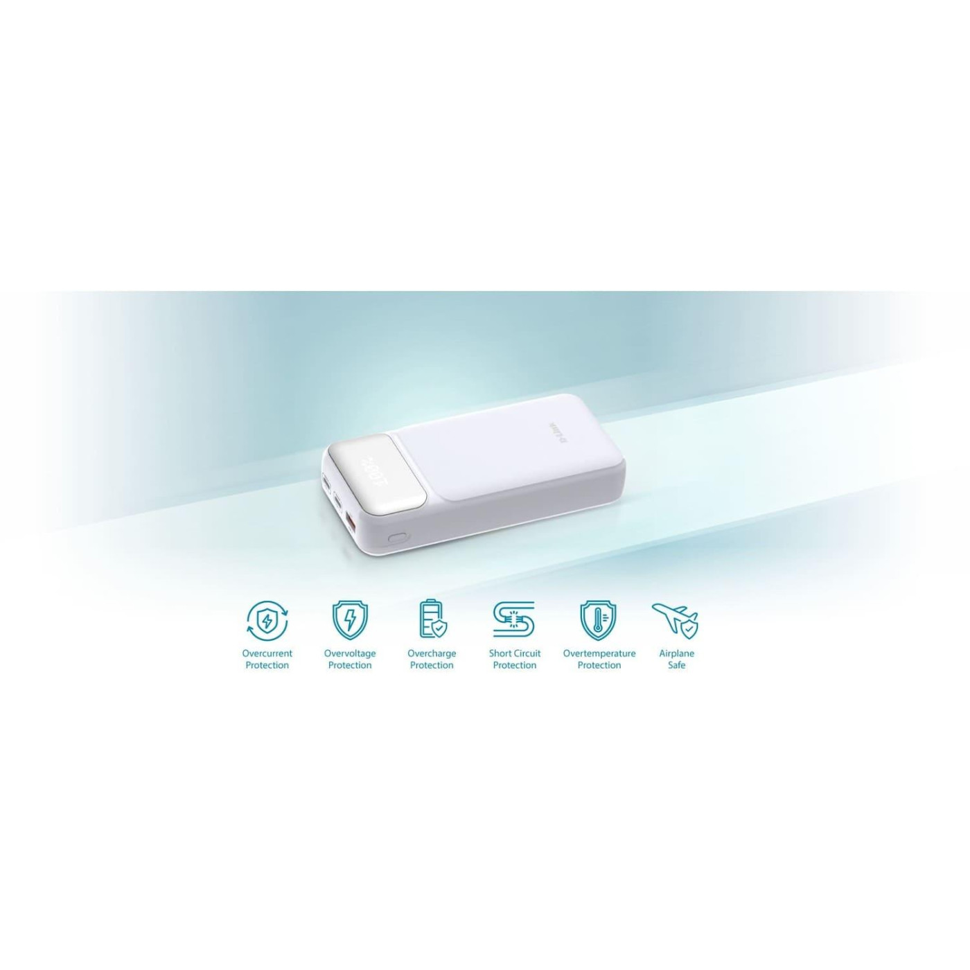 Павербанк D-Link White 20 000 mAh / 65 Вт (DPP-201)