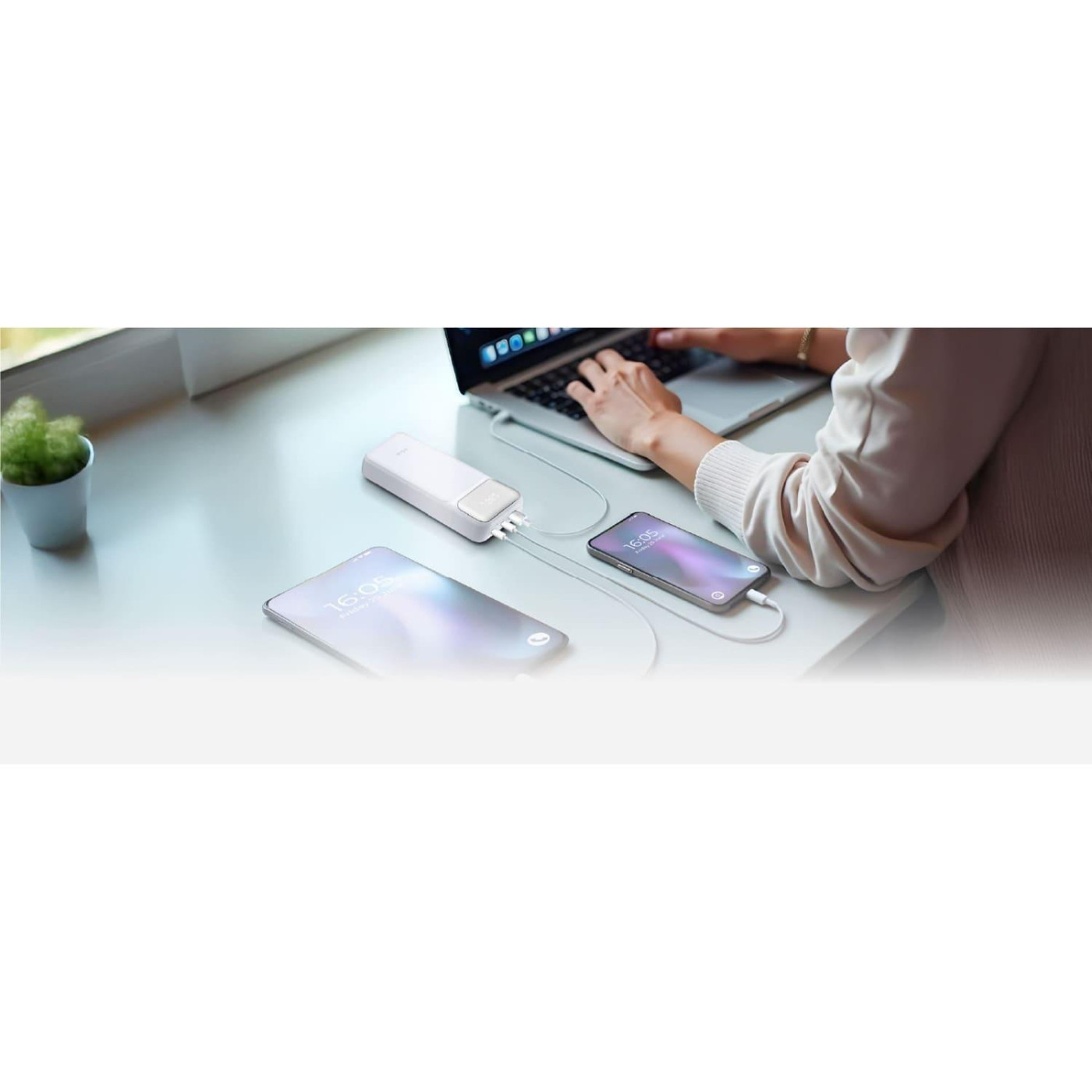 Павербанк D-Link White 20 000 mAh / 65 Вт (DPP-201)