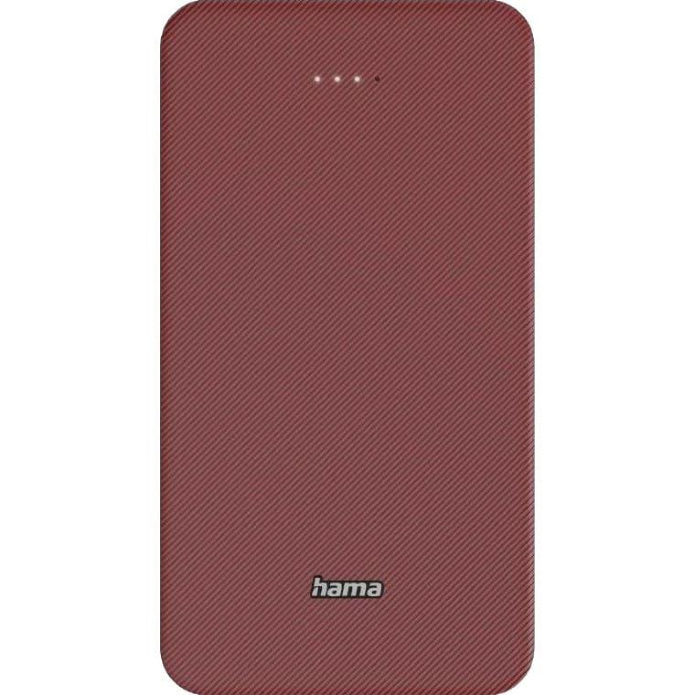 Павербанк Hama Red 20 000 mAh / 15 Вт (00201717)