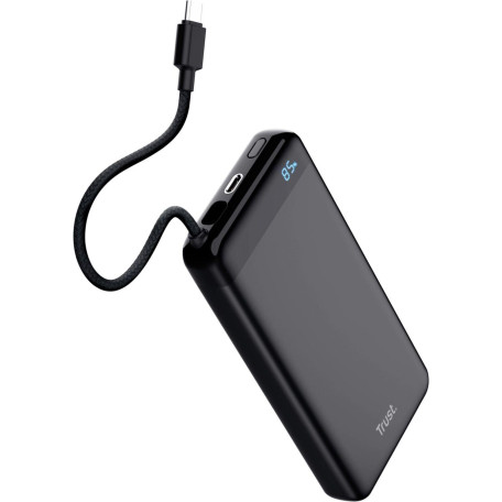Павербанк Trust Black 20 000 mAh / 15 Вт (25881_TRUST)