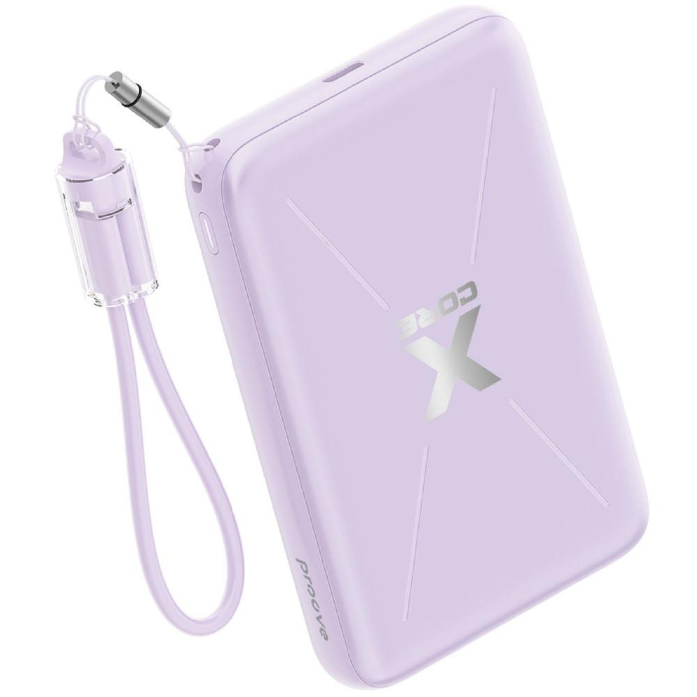 Павербанк Proove X-Core Purple 10 000 mAh / 22.5 Вт (PNXC22010009)