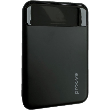 Павербанк Proove Hoodman Magnetic Black 10 000 mAh / 20 Вт (PBH120010001)