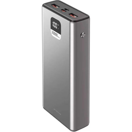 Павербанк Proove Guardian Silver 20 000 mAh / 22.5 Вт (PBG222210004)