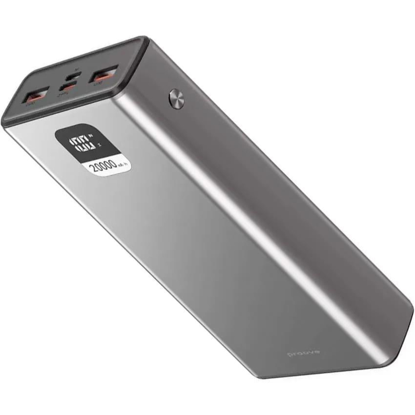 Павербанк Proove Guardian Silver 20 000 mAh / 22.5 Вт (PBG222210004)