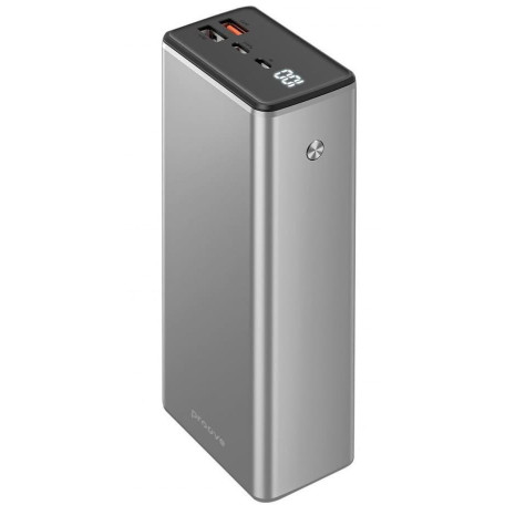 Павербанк Proove Metalskin Gray 30 000 mAh / 65 Вт (PBM365210004)