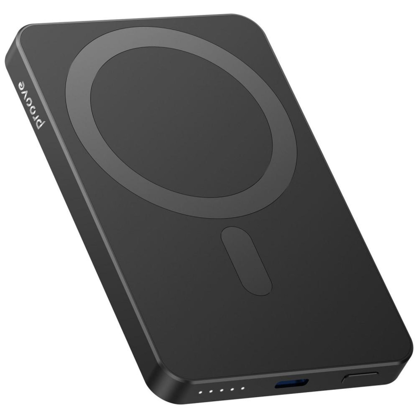 Павербанк Proove Carbon Slim Black 5 000 mAh / 20 Вт (PBCS20010001)