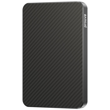 Павербанк Proove Carbon Slim Black 5 000 mAh / 20 Вт (PBCS20010001)
