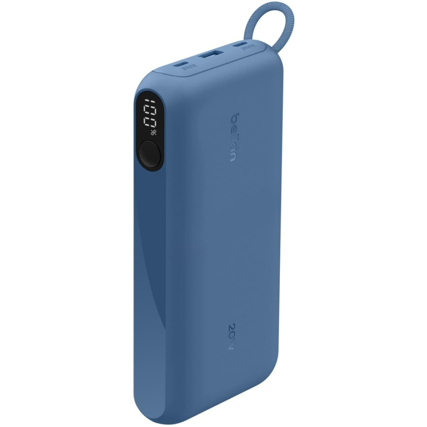 Павербанк Belkin Blue 10 000 mAh / 20 Вт (BPB028HQBL)