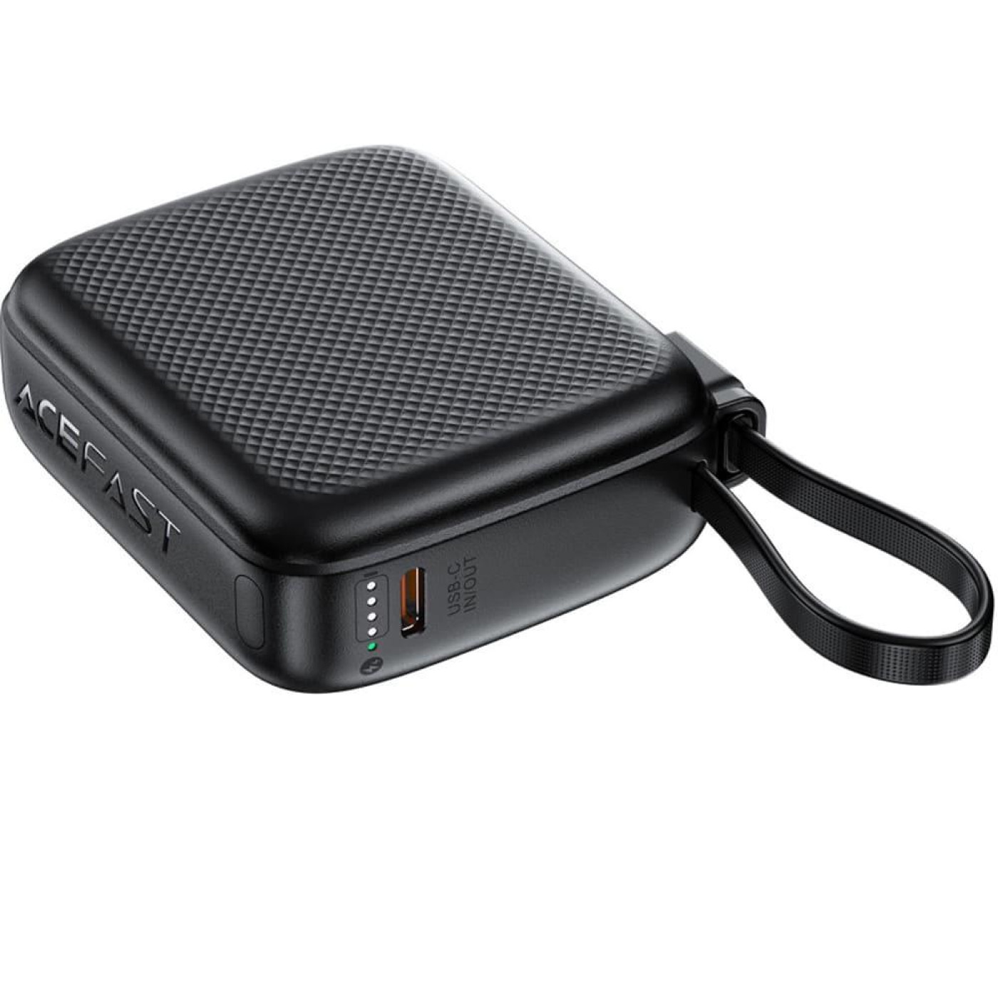 Павербанк Acefast Black 10 000 mAh / 20 Вт (6974316283973)