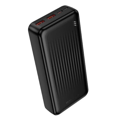 Павербанк Borofone Black 20 000 mAh / 22.5 Вт (6941991121616)