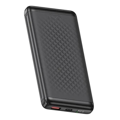 Павербанк XO Black 10 000 mAh / 22.5 Вт (PB308.black)