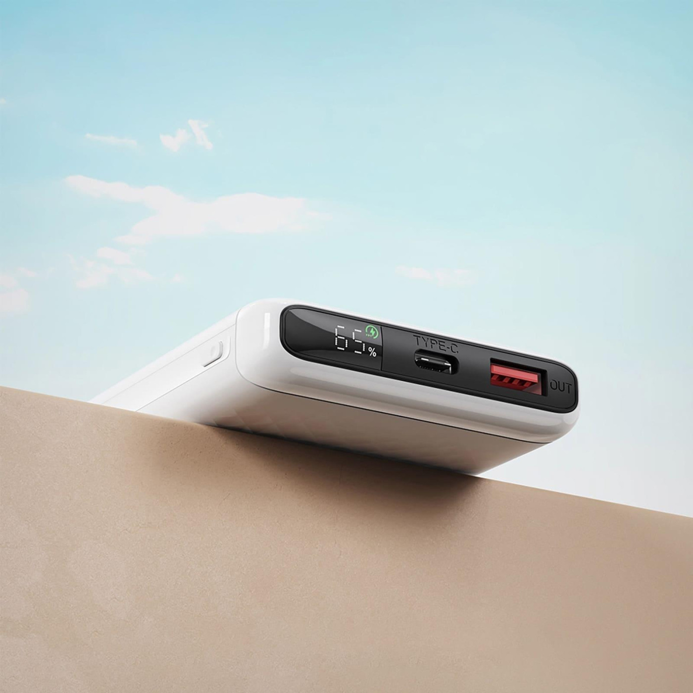 Павербанк XO Black 10 000 mAh / 22.5 Вт (PB308.black)