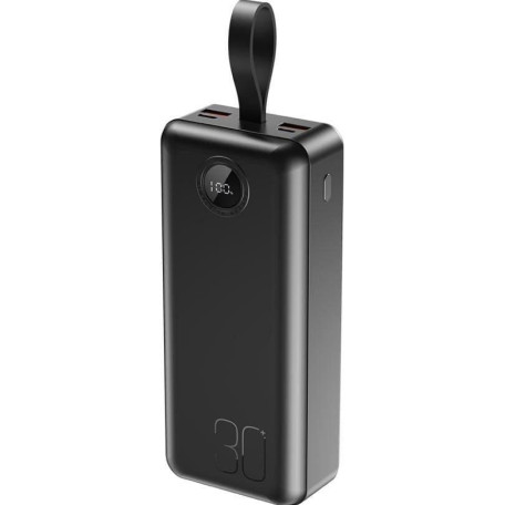 Павербанк XO Black 30 000 mAh / 22.5 Вт (PR240.black)