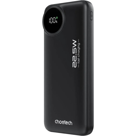 Павербанк Choetech Black 10 000 mAh / 22.5 Вт (M15-B791-ACBK-NG)
